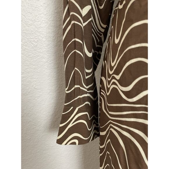 & Other Stories Dress Wrap Maxi Multicolor Print - Picture 6 of 16